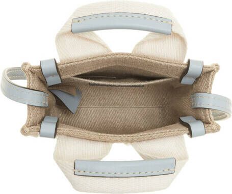 Chloé Shoppers Woody Nano Bag in beige