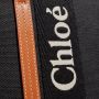 Chloé Totes Medium Woody Tote Bag in zwart - Thumbnail 4
