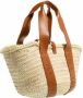 Chloé Sense Medium Basket Bag Modieuze Stijl Beige Dames - Thumbnail 6