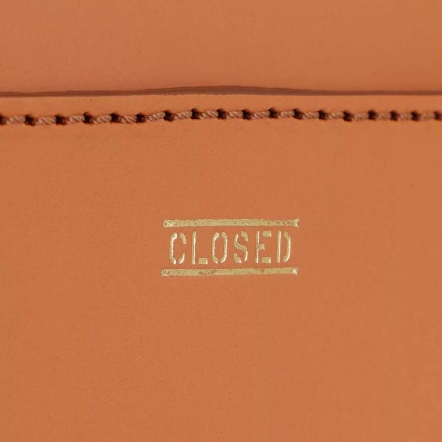 Closed Crossbody bags Ally XS Shoulder Bag in oranje