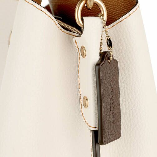 Coach Bucket bags Colorblock Leather Willow Bucket in crème
