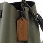 Coach Bucket bags Colorblock Leather Willow Bucket in groen - Thumbnail 3