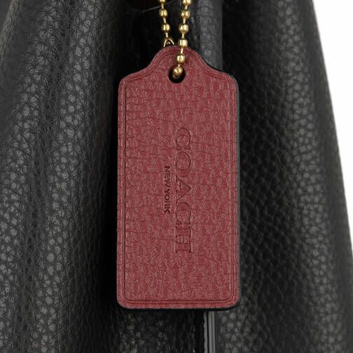 Coach Bucket bags Polished Pebble Leather Willow Bucket Bag 21 in zwart