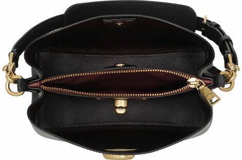 Coach Bucket bags Polished Pebble Leather Willow Bucket Bag 21 in zwart