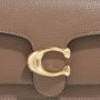 Coach Clutches Polished Pebble Leather Tabby Chain Clutch in bruin - Thumbnail 2