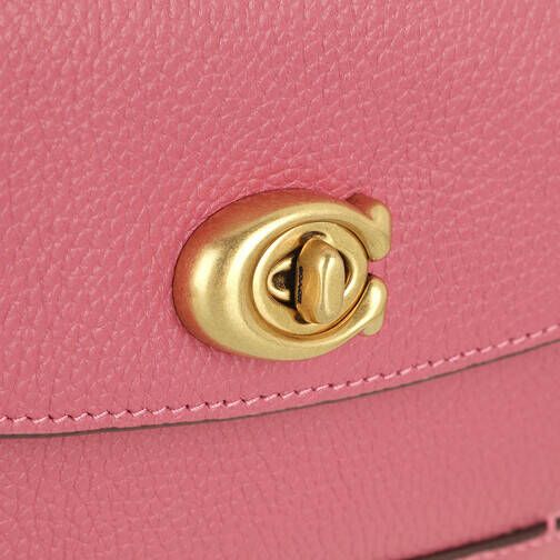 Coach Crossbody bags Colorblock Leather Willow Camera Bag in roze