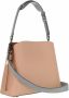 Coach Shoppers Colorblock Leather Willow Shoulder Bag in beige - Thumbnail 2