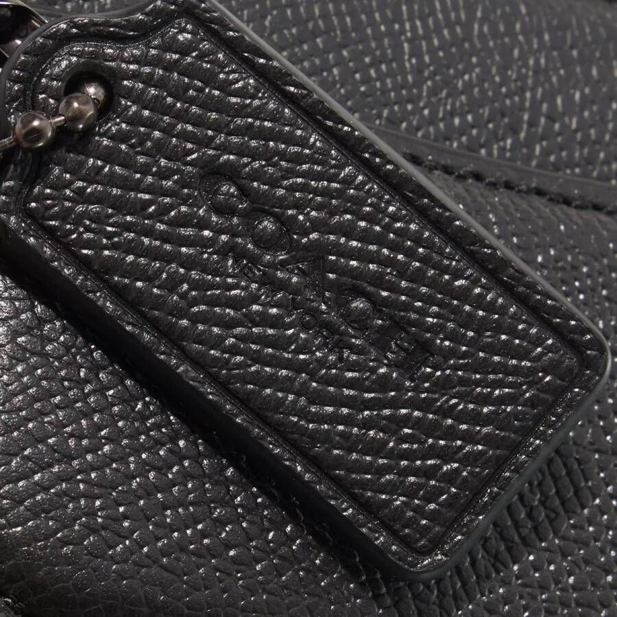 Coach Crossbody bags Crossbody Pouch In Crossgrain Leather in zwart
