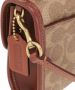Valentino Garavani Hobo bags Toile Iconographe Shoulder Bag in bruin - Thumbnail 4
