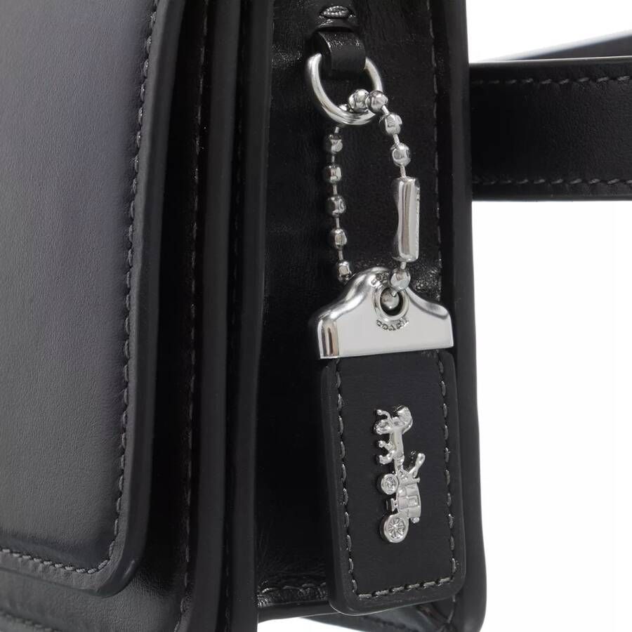 Coach Crossbody bags Luxe Refined Calf Leather Bandit Belt Bag in zwart
