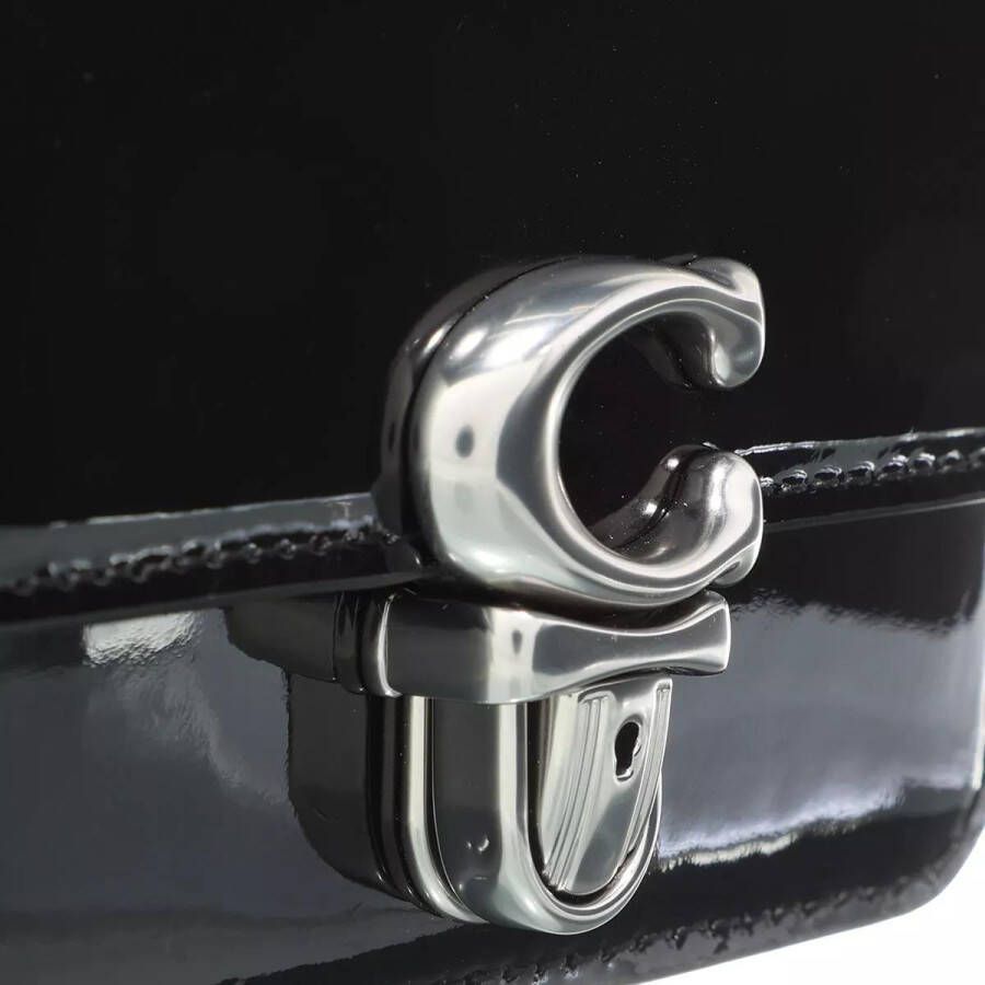 Coach Crossbody bags Patent Leather Studio 12 in zwart
