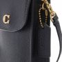 Coach Crossbody bags Polished Pebble Leather C Phone Crossbody in zwart - Thumbnail 3