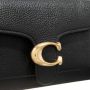 Coach Crossbody bags Polished Pebble Leather Tabby Chain Clutch in zwart - Thumbnail 5