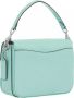 Coach Crossbody bags Polished Pebbled Leather Cassie Crossbody 19 in blauw - Thumbnail 4