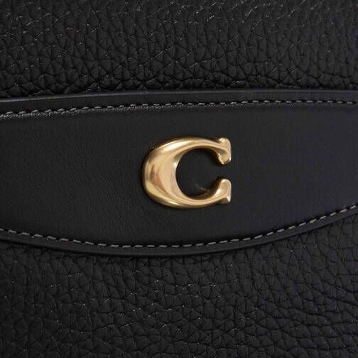 Coach Crossbody bags Soft Pebble Leather Camera Bag in zwart
