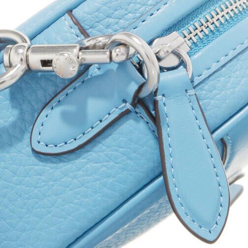 Coach Crossbody bags Soft Pebble Leather Camera Bag in blauw