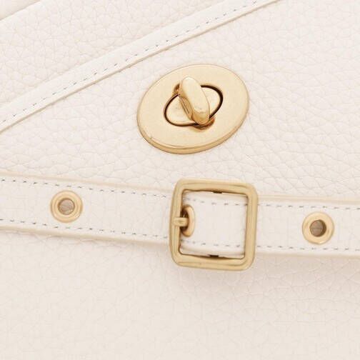 Coach Crossbody bags Soft Pebble Leather Camera Bag With Leather Strap in crème
