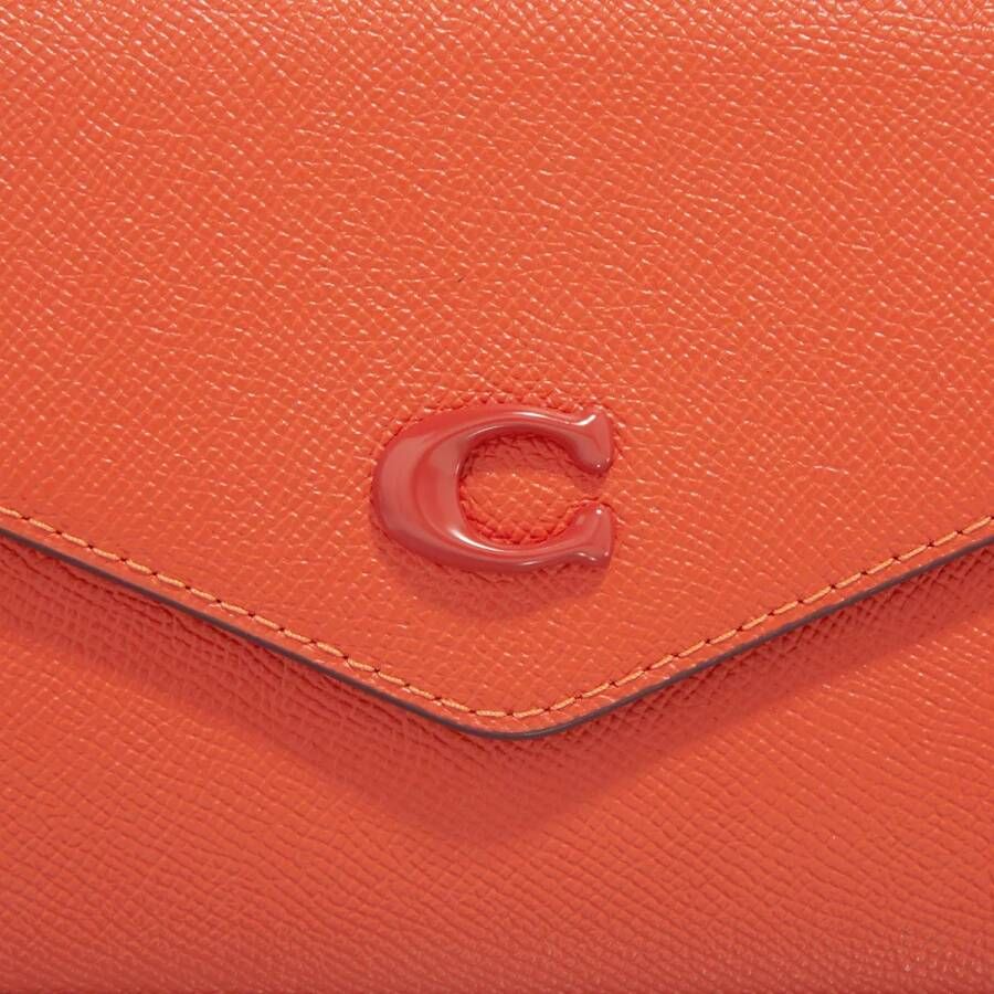 Coach Crossbody bags Tonal C Hardware Crossgrain Leather Wyn Crossbody in oranje