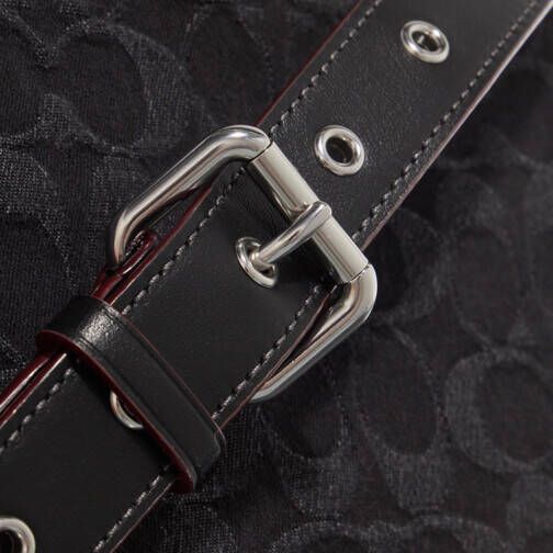 Coach Crossbody bags Washed Denim Signature Camera Bag in zwart