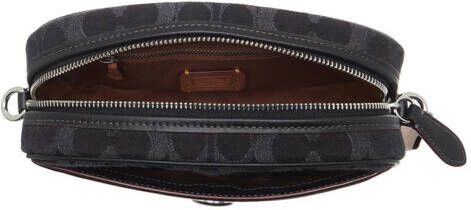 Coach Crossbody bags Washed Denim Signature Camera Bag in zwart