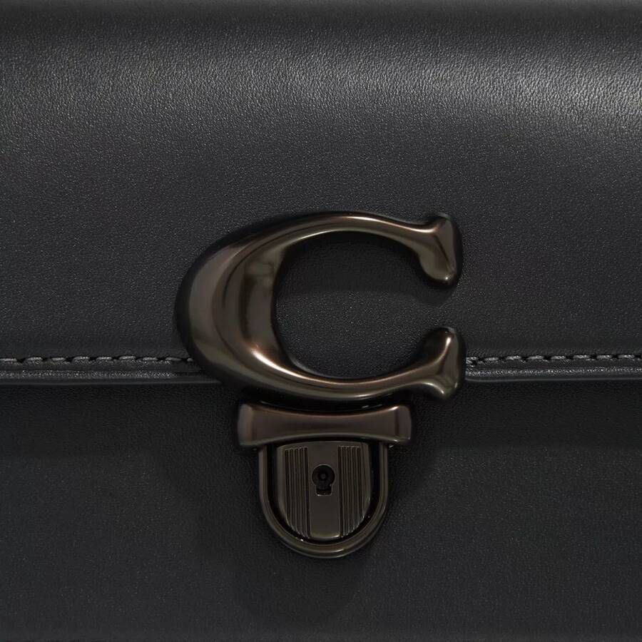 Coach Hobo bags Glovetanned Leather Studio Shoulder Bag in zwart