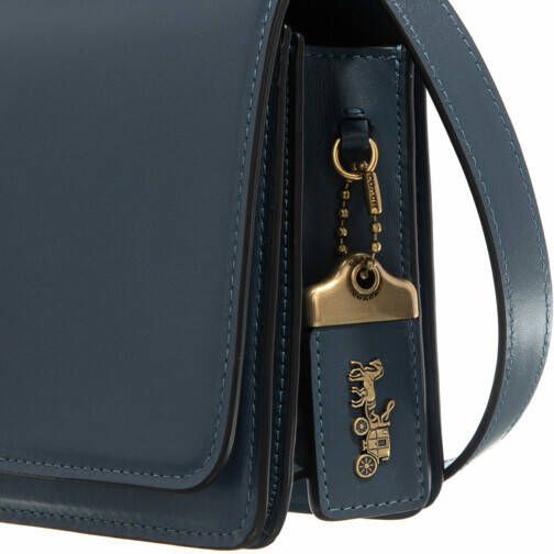 Coach Hobo bags Luxe Refined Calf Leather Bandit Shoulder Bag in blauw