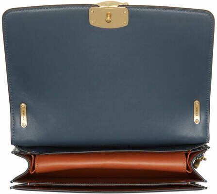 Coach Hobo bags Luxe Refined Calf Leather Bandit Shoulder Bag in blauw