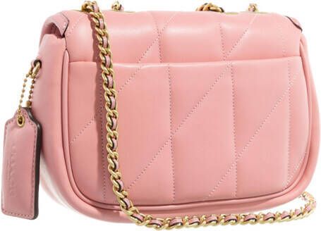 Coach Hobo bags Quilted Pillow Madison Shoulder Bag 18 in poeder roze