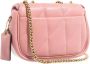 Coach Hobo bags Quilted Pillow Madison Shoulder Bag 18 in poeder roze - Thumbnail 3