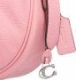 Coach Hobo bags Soft Pebble Leather Luna Shoulder Bag in poeder roze - Thumbnail 4