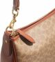Coach Satchels Coated Canvas Signature Cary Shoulder Bag in bruin - Thumbnail 5