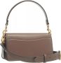Coach Satchels Polished Pebble Leather Tabby Shoulder Bag 20 in bruin - Thumbnail 1