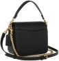 Coach Satchels Polished Pebbled Leather Cassie Crossbody 19 in zwart - Thumbnail 11