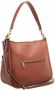 Coach Satchels Soft Pebble Leather Cary Shoulder Bag in bruin - Thumbnail 3