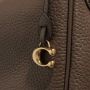 Coach Satchels Soft Pebble Leather Cary Shoulder Bag in zwart - Thumbnail 4