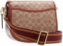 Coach Crossbody bags Coated Canvas Signature Willow Saddle Bag in bruin - Thumbnail 3