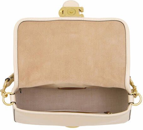 Coach Crossbody bags Soft Calf Leather Tabby Shoulder Bag in beige
