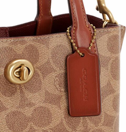 Coach Totes Willow Tote 24 Signature in beige