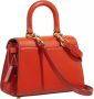 Coach Totes Luxe Refined Calf Leather Sammy Top Handle 21 in oranje - Thumbnail 3