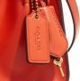 Coach Totes Luxe Refined Calf Leather Sammy Top Handle 21 in oranje - Thumbnail 4