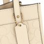 Coach Totes Signature Leather Field Tote 22 in beige - Thumbnail 3
