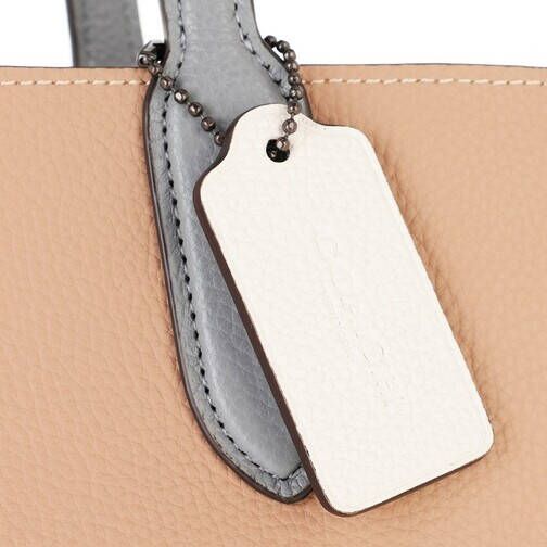 Marni Witte Natuurlijke Raffia-Effect Stoffen Handtas White Dames - Foto 2