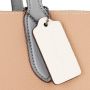 Marni Witte Natuurlijke Raffia-Effect Stoffen Handtas White Dames - Thumbnail 2