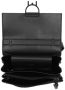 Tommy Hilfiger Zwarte Polyester Handtas met Verstelbare Band en Meerdere Compartimenten Black Dames - Thumbnail 4
