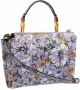 Coccinelle Crossbody bags Arlettis Flower Print in paars - Thumbnail 3