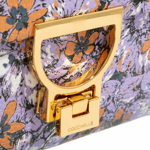 Coccinelle Crossbody bags Arlettis Flower Print in paars