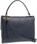 Coccinelle Retro Fusion Clutch Tas Blue Dames - Thumbnail 3