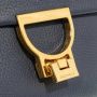 Coccinelle Retro Fusion Clutch Tas Blue Dames - Thumbnail 4
