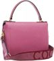 Coccinelle Crossbody bags Arlettis Signature in roze - Thumbnail 2