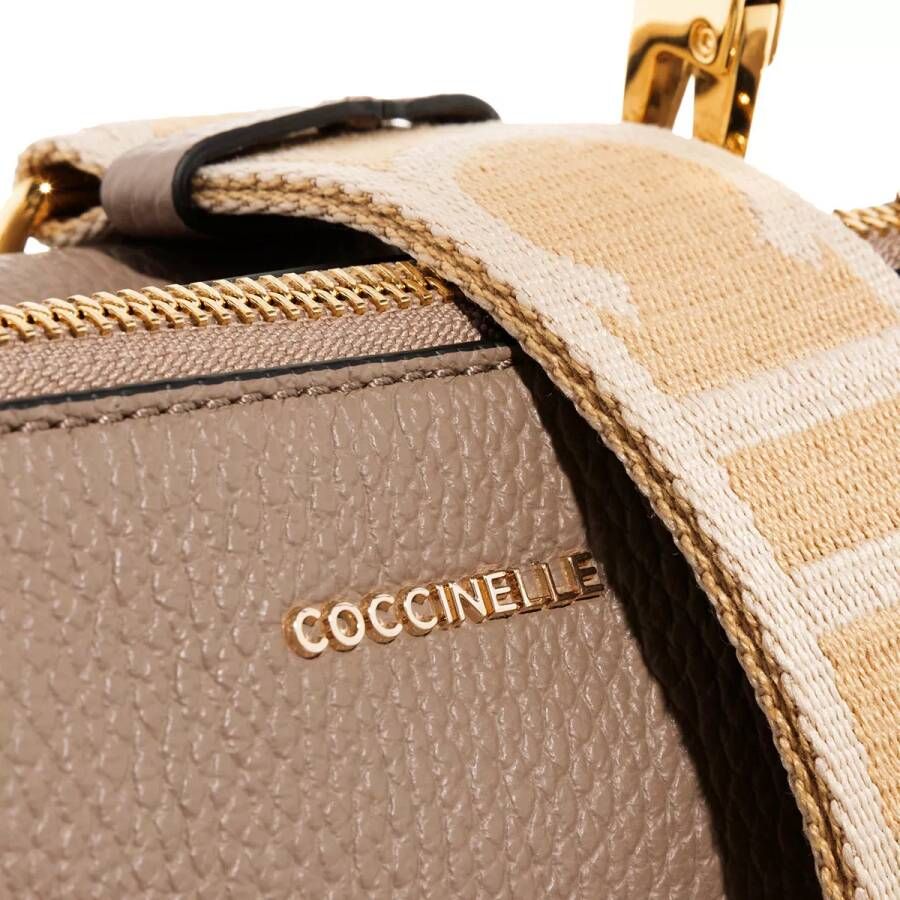 Coccinelle Crossbody bags Arlettis Signature in taupe